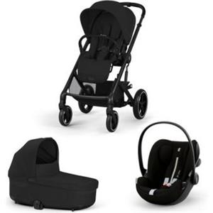 Cybex Trio Balios S Lux Moon Black con Cloud G di Cybex