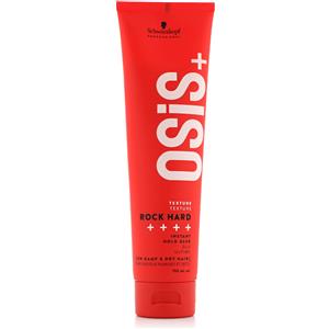 Schwarzkopf Professional Osis Rock Hard Gel per Capelli 150 ml - Tenuta Estrema per Styling Audaci