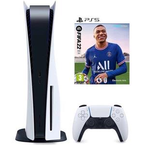 Sony PlayStation 5 825GB - Bianco + FIFA 22,