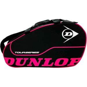 DUNLOP Borsa da Padel Tour Intro Ltd Nera E Rosa
