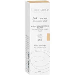 Avène Couvrance Stick Correttore Giallo 3g - Neutralizza Imperfezioni Cutanee Bluastre per Pelle Sensibile