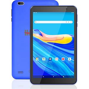 Haehne Tablet 8 Pollici Android, 2GB RAM 32GB ROM, Quad Core, 1280x800, WiFi, Bluetooth, GPS, Tablet per Bambini,Blu