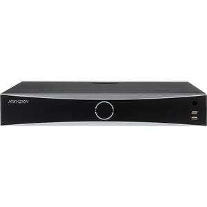 Hikvision DS-7732NXI-I4/16P/S Videoregistratore di rete (NVR) 1U Nero - 32 Canali IP, Risoluzione 4K, 16 Porte PoE