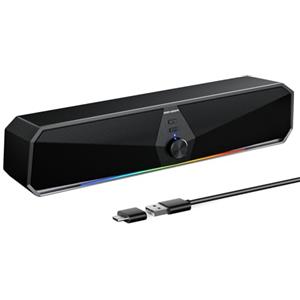 Senzer CS30 Altoparlante per Computer 2.0 Alimentazione USB Casse PC Stereo Sound Altoparlante Bluetooth per Giochi per PC,Computer,Desktop(No jack da 3,5 mm)