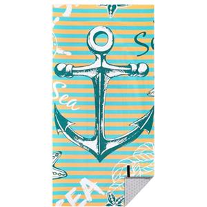 KUOGAS Telo Mare xxl 90×180, Telo Grande In Microfibra Ad Asciugatura Rapida, Telo Bagno Senza Sabbia, Coperta Mare Donna