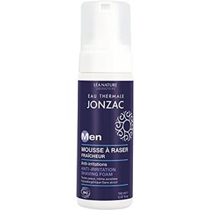 Natessance Jonzac - Schiuma Da Barba, Nessun Colore, Taglia unica, Vaniglia, 150 Millilitro