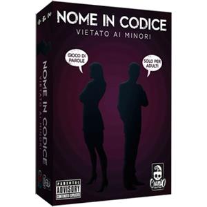 Nome in Codice Vietato ai Minori 18+ gioco da tavolo versione Italiano