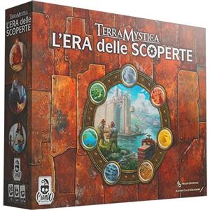 Terra Mystica L'Era delle Scoperte gioco da tavolo versione Italiano