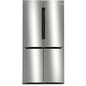 Bosch Serie 4 KFN96VPEA side-by-side refrigerator Freestanding 605 L E Stainless steel