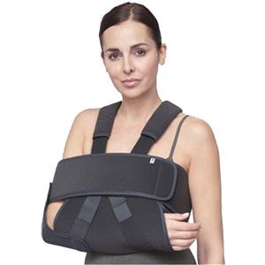 FGP Immobilizzatore Braccio e Spalla IMB-200N con Accessorio per Contenimento Gomito, Design Sagomato e Tessuto Traspirante