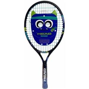 HEAD Novak 21 - Racchetta da tennis, 4-6 anni, colore: nero
