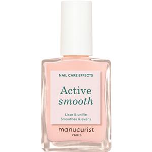 Luxury Lab Cosmetics Manucurist Active Smooth 15 ml - Smalto Riparatore Lisciante Vegan per Unghie Danneggiate