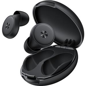 ECLVOX Tappi Orecchie per Dormire -45dB | In Silicone Riutilizzabile con Tecnologia Fonoassorbente | 8 Paia XS/S/M/L per Sonno, Viaggi, Studio