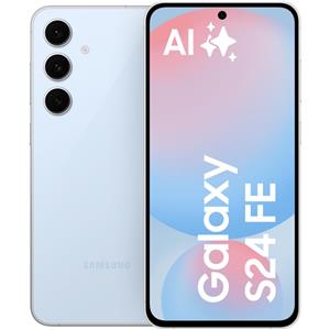 Samsung Galaxy S24 FE 128GB Blue Smartphone Dual Sim 5G S721 8GB RAM EU