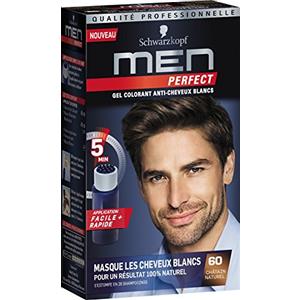 Schwarzkopf Men Perfect Gentle Colour Gel Natural Medium Brown - 60