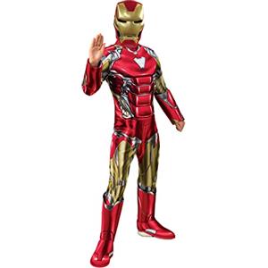 Rubie's Costume Ufficiale Avengers Endgame Iron Man, da Bambino, Taglia 9-12 anni
