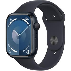 Apple WATCH 9 45MM GPS MIDNIGHT ALLUMIN. MIDNIGHT SPORT M/L MR9A3QL/A