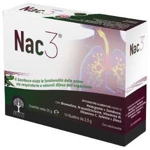 Treelife Pharma Nac 3 14 bustine