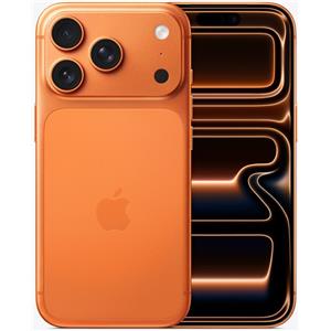 Apple iPhone 17 Pro | 256 GB | Dual-SIM (eSIM, Nano-SIM) | Arancione cosmico