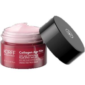 Korff Collagen Age Filler Crema Viso 50ml - Trattamento Anti-Age con Collagene e Vitamina PP