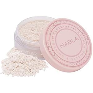 NABLA Close-Up Baking & Setting Powder, Cipria in polvere libera traslucida ideale per tutti gli incarnati - 30 g / 1.06 oz.