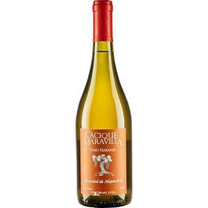 CACIQUE MARAVILLA Vino Cacique Maravilla do Yumbel Vino Naranja Moscatel de Alejandria, 2022, 14%, 750 ml, Orange, Cile