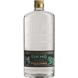 GIN MG MG Gin Paradiso, 700 ml, Distillato Premium, Ideale per Gin Tonic Premium, con Note Speziate e Aromatiche, Selezione di Distillati, Collaborazione Esclusiva, Prodotto in Spagna, Idea Regalo, 40% Vol.
