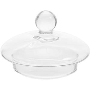 Alipis Coperchio Per Teiera in Vetro Transparente Coperchio Sostitutivo Per Bollitore in Vetro Per Teiera Per Uso Feste e Liscio Resistente e Facile Da Pulire