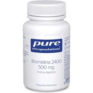 NESTLE' ITALIANA SpA Pure Encapsulations Bromelina 30 Capsule - Integratore Enzimatico per il Benessere Digestivo