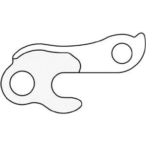 UNION BIKE Forcellino Puntera di Cambio GH-036 in Alluminio - Accessorio Indispensabile per Biciclette