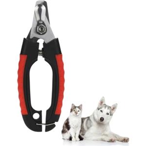 PARENCE. - Tagliaunghie per Animali Medi - Forbici per Artigli per Gatti, Cani Piccoli, Conigli, roditori - Lama in Acciaio Inox affilata - Sicurezza e Comfort - toelettatura Animale Domestico