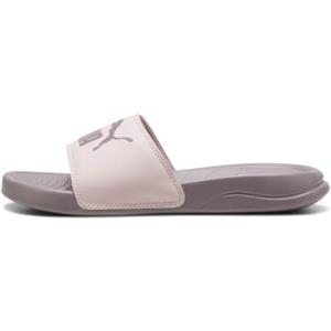 PUMA Sandalo Popcat 20Slide Unisex, Marmellata Di Prugne Nebbia Malva, 39 EU