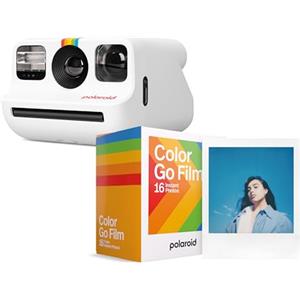 Polaroid Starter kit, Polaroid Go 2 + 1 Color film (White)