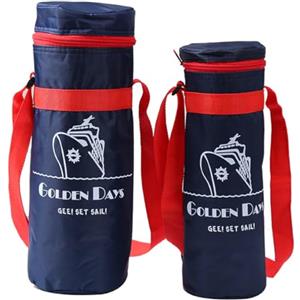 PBAHAUP Borsa frigo borsa termica per acqua vino bibite per bottiglia, 2 pezzi 1,5 litri 2 litri Bottiglie Raffreddatore Flessibile Portatile per Spiaggia Borsa Termica, freddo caldo pic-nic spiaggia