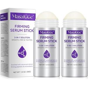 Feeliville Advanced Retinol Firming Serum Stick, Stick Siero Rassodante Avanzato, Siero Rassodante con Retinolo Avanzato,riduce le linee sottili, solleva e rassoda, aumenta l'elasticità della pelle (2PC)