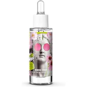 DIGUE® Siero Viso Bio Effetto Lifting | Idratante con Acido Ialuronico | Testato al Nickel < 0,2 ppm e Dermatologicamente Testato su Pelli Sensibili, 30 ml - Made in Italy