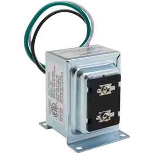 Newhouse Hardware, trasformatore per campanello da porta cablato 40TR 24 Volt 40 VA, per alimentare più campanelli intelligenti e termostati, argento