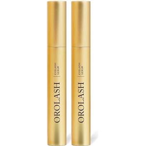 BeSwiss Siero Ciglia e Sopracciglia crescita OROLASH ULTRA RAPIDO 2X3ML (6 MESI) | Prodotto Naturale Trattamento Eyelash Serum Per Ciglia Più Lunghe | ULTRA EFFICACE | OFFERTA Confezione 2 Pezzi