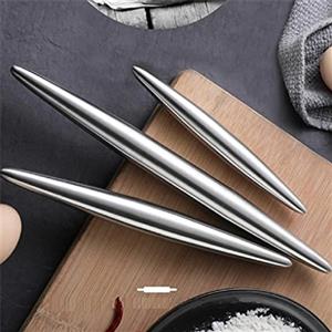 al badil Mattarello in acciaio inox antiaderente - design moderno