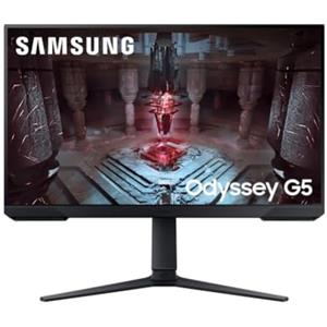 Samsung Monitor Gaming Odyssey G5 (S32CG510EU), Flat, 32'', 2560x1440 (QHD), HDR10, VA, 165Hz, 1ms (MPRT), AMD FreeSync Premium, HDMI, DP