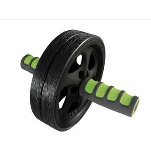 Schildkröt Fitness AB Roller, Ruote per Addominale, Trainer Addominale, Verde/Nero, 960045