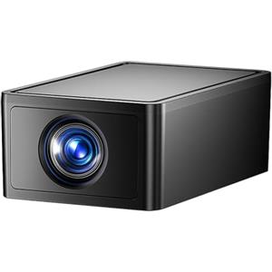 Horktrust Telecamera spia, mini telecamera di sorveglianza WiFi 1080P interna/esterna, con rilevamento del movimento e visione notturna, batteria integrata (autonomia di 60-120 minuti)