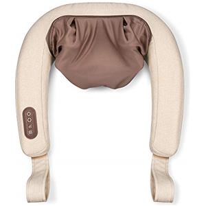 Beurer Massaggiatore 4D MG153 con funzione di calore, simula l'azione rilassante di un efficace massaggio per collo, spalle e gambe