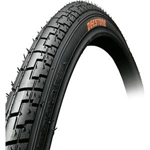 ECOVELO 1 Copertone 26 x 1.75 (47-559) per City Bike, Stradale, MTB, Adulto, Bicicletta | Pneumatico Stradale Nero in Gomma Bicicletta