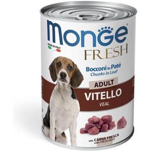 MONGE CANE FRESH VITELLO 400 g