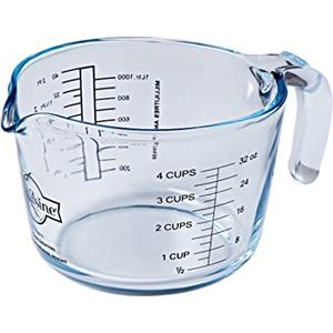 Arcuisine 4937110 Caraffa graduata di vetro, 1 litro