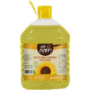 Olio di semi di girasole Alto oleico 5L