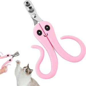 Generico Tagliaunghie per gatti, tagliaunghie per gatti,Tagliaunghie per gattini in metallo - strumento professionale per toelettatura di animali domestici in acciaio inossidabile, tagliaartigli anti-i