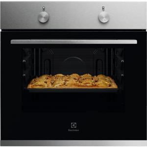 Electrolux Forno Elettrico da Incasso Ventilato Multifunzione con Grill e Cottura a Vapore 63 Litri 60 cm Classe A colore Nero e Acciaio Inox - KOILH00BX Serie 300