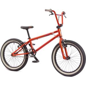 KHEbikes KHE Cosmic AL 20 pollici BMX Bike - 2025 - Telaio in alluminio - Affix Rotor - Freni a V - 10,6 kg - Arancione - per principianti - 135-170 cm